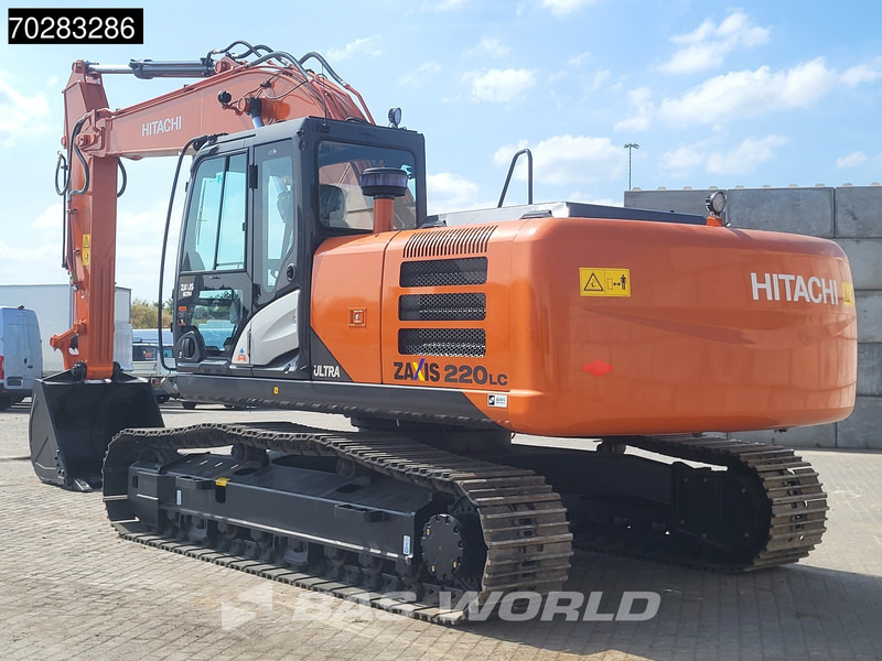 Hitachi ZX220 LC-5G ISUZU ENGINE - Crawler excavator: picture 2 Hitachi ZX220 LC-5G ISUZU ENGINE - Crawler excavator: picture 2