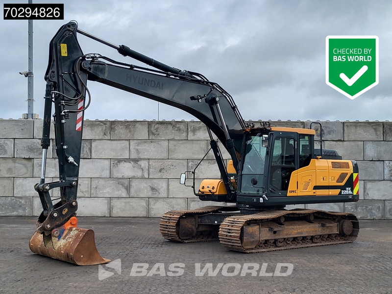 Hyundai HX220 AL - Crawler excavator: picture 1 Hyundai HX220 AL - Crawler excavator: picture 1