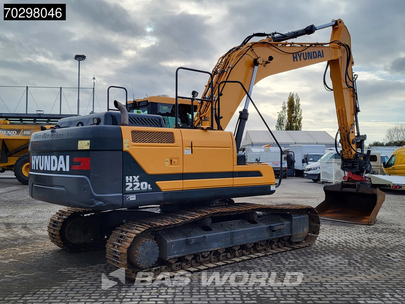 Hyundai HX220 L ROTOTILT - Crawler excavator: picture 5 Hyundai HX220 L ROTOTILT - Crawler excavator: picture 5