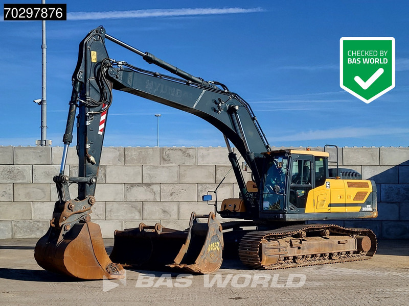 Hyundai HX300 AL - Crawler excavator: picture 1 Hyundai HX300 AL - Crawler excavator: picture 1