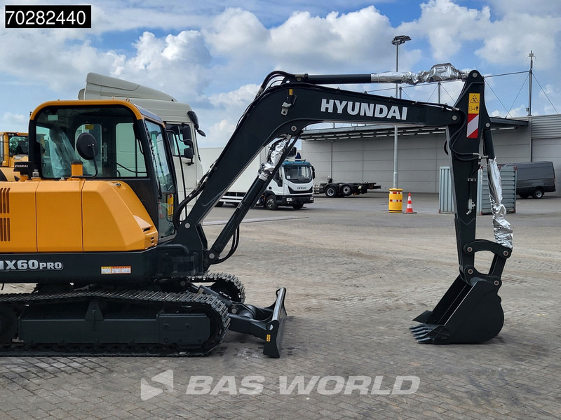 New Mini excavator Hyundai HX60 PRON A/C: picture 8