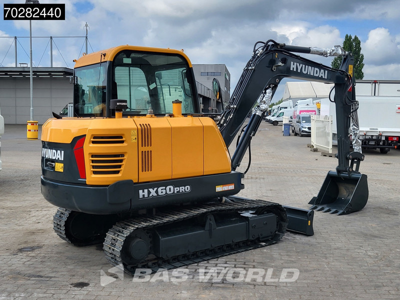 New Mini excavator Hyundai HX60 PRON A/C: picture 6