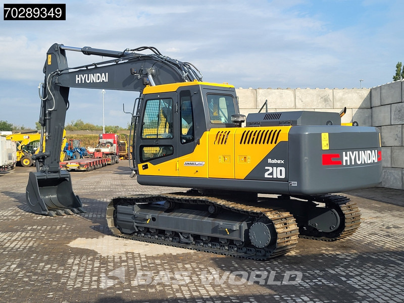 Hyundai R210 - Crawler excavator: picture 3 Hyundai R210 - Crawler excavator: picture 3