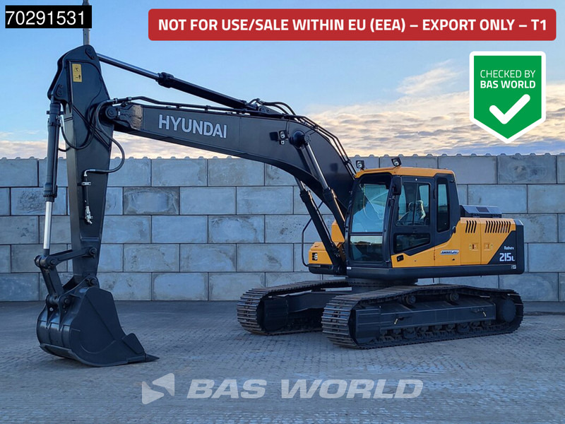 Hyundai R215 L - Crawler excavator: picture 1 Hyundai R215 L - Crawler excavator: picture 1