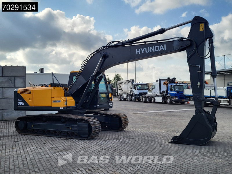 Leasing of Hyundai R215 L Hyundai R215 L: picture 7