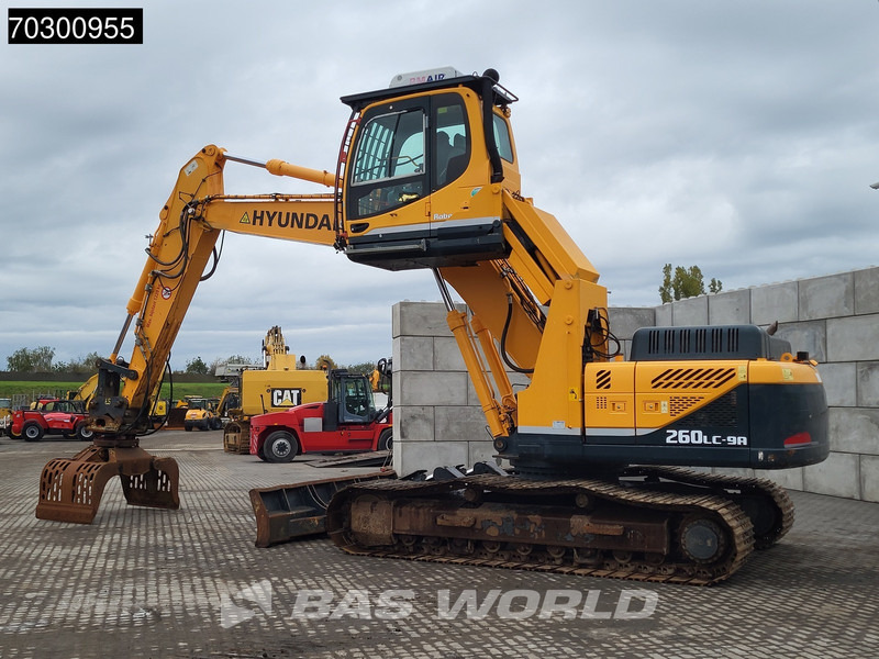 Hyundai ROBEX260 LC-9 Lift Cabin - Crawler excavator: picture 3 Hyundai ROBEX260 LC-9 Lift Cabin - Crawler excavator: picture 3