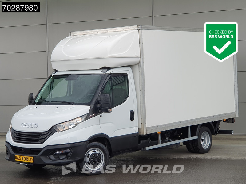 Iveco Daily 35C16 3.0L Laadklep Dubbellucht Bakwagen Airco Cruise Euro6 Meubelbak Koffer 20m3 A/C Cruise control - Box van: picture 1 Iveco Daily 35C16 3.0L Laadklep Dubbellucht Bakwagen Airco Cruise Euro6 Meubelbak Koffer 20m3 A/C Cruise control - Box van: picture 1