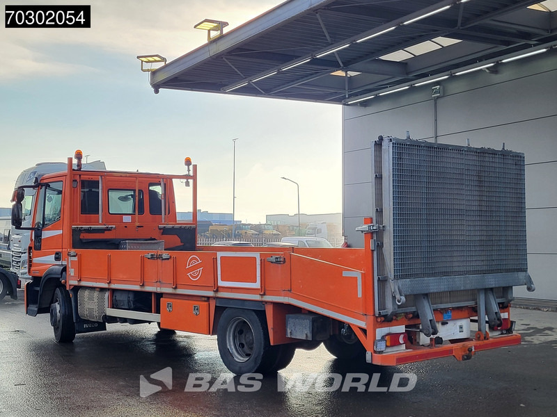 Iveco Eurocargo 120E190 4X2 12tons Machine transporter Hydraulic ramp winch Euro 6 - Autotransporter truck: picture 2 Iveco Eurocargo 120E190 4X2 12tons Machine transporter Hydraulic ramp winch Euro 6 - Autotransporter truck: picture 2