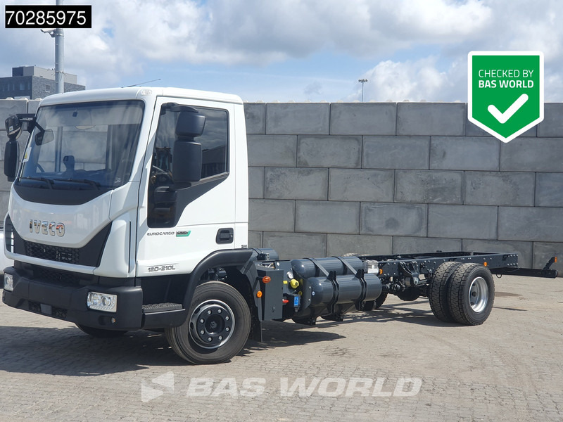 Iveco Eurocargo 120LE210 4X2 NEW 12tons chassis! CNG Engine TELMA Retarder Manual Euro 6 - Cab chassis truck: picture 1 Iveco Eurocargo 120LE210 4X2 NEW 12tons chassis! CNG Engine TELMA Retarder Manual Euro 6 - Cab chassis truck: picture 1