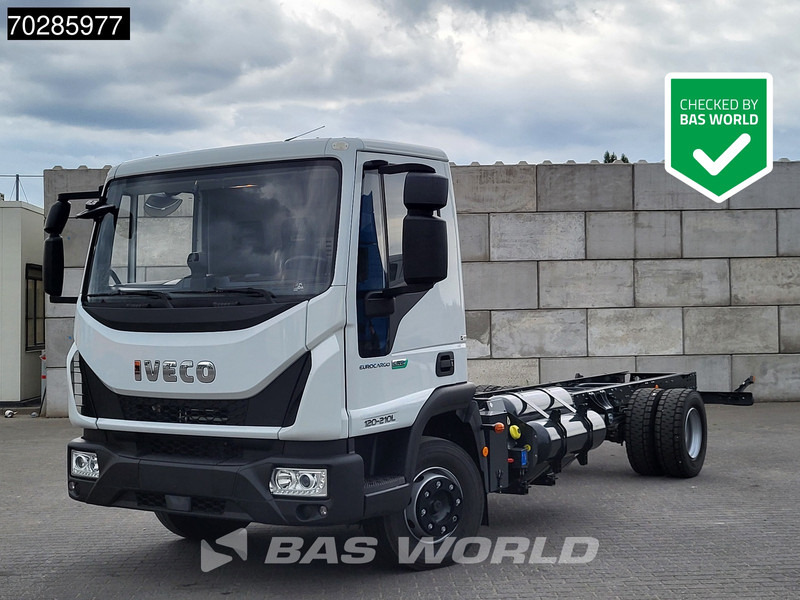Iveco Eurocargo 120LE210 4X2 Nieuw! CNG 2xTanks Retarder TELMA Euro 6 - Cab chassis truck: picture 1 Iveco Eurocargo 120LE210 4X2 Nieuw! CNG 2xTanks Retarder TELMA Euro 6 - Cab chassis truck: picture 1