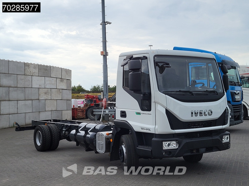 Iveco Eurocargo 120LE210 4X2 Nieuw! CNG 2xTanks Retarder TELMA Euro 6 - Cab chassis truck: picture 3 Iveco Eurocargo 120LE210 4X2 Nieuw! CNG 2xTanks Retarder TELMA Euro 6 - Cab chassis truck: picture 3