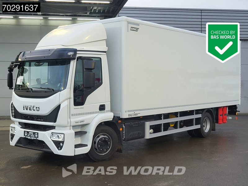 Iveco Eurocargo 140E280 4X2 New! 1500kg Ladebordwand Navi ACC Automatic Euro 6 - Box truck: picture 1 Iveco Eurocargo 140E280 4X2 New! 1500kg Ladebordwand Navi ACC Automatic Euro 6 - Box truck: picture 1