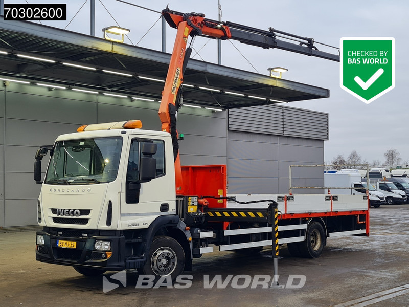 Iveco Eurocargo 140E280 Eurocargo 4X2 14tons NL-Truck Palfinger PK 8501 Crane Remote Automatic Euro 5 - Dropside/ Flatbed truck, Crane truck: picture 1 Iveco Eurocargo 140E280 Eurocargo 4X2 14tons NL-Truck Palfinger PK 8501 Crane Remote Automatic Euro 5 - Dropside/ Flatbed truck, Crane truck: picture 1