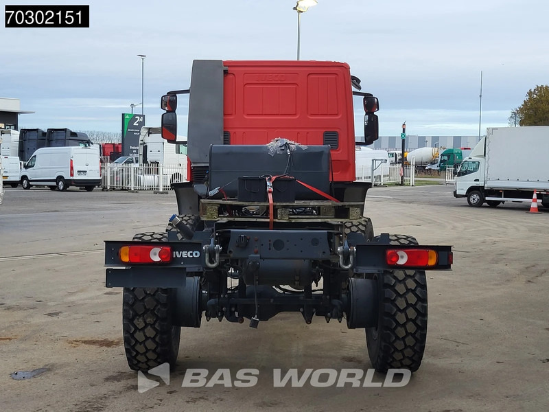 New Cab chassis truck Iveco Eurocargo 150E300 4X4 NEW! 15T chassis 2012 production Euro 5: picture 9