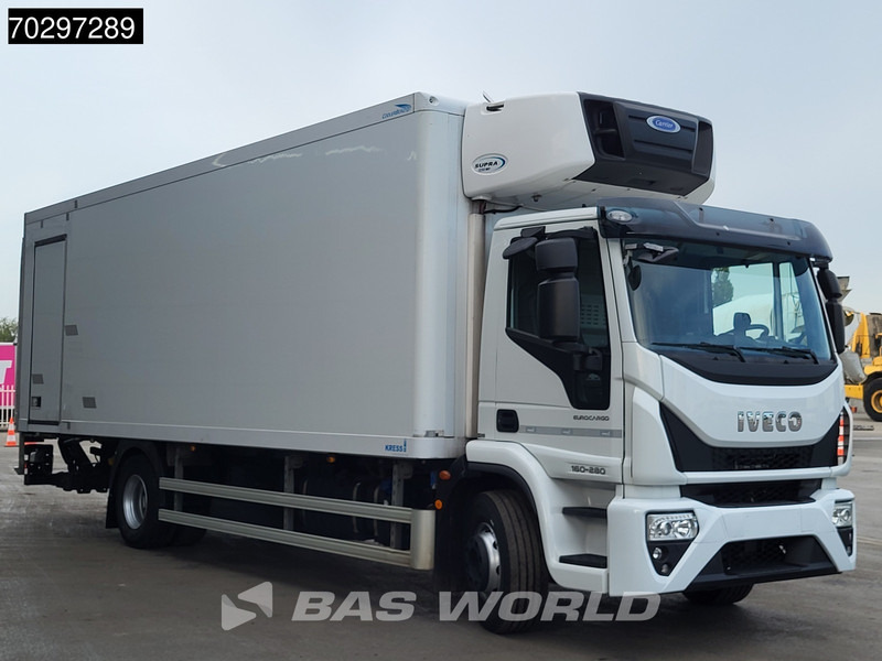 Iveco Eurocargo 160E280 4X2 Carrier Supra 1250Mt 1500kg Ladebordwand Automatic ACC Euro 6 - Refrigerator truck: picture 3 Iveco Eurocargo 160E280 4X2 Carrier Supra 1250Mt 1500kg Ladebordwand Automatic ACC Euro 6 - Refrigerator truck: picture 3