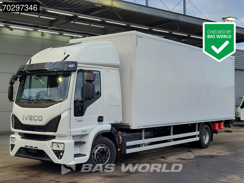 Iveco Eurocargo 160E280 4X2 NEW! 1500 KG Ladebordwand Automatic ACC Xenon Euro 6 - Box truck: picture 1 Iveco Eurocargo 160E280 4X2 NEW! 1500 KG Ladebordwand Automatic ACC Xenon Euro 6 - Box truck: picture 1
