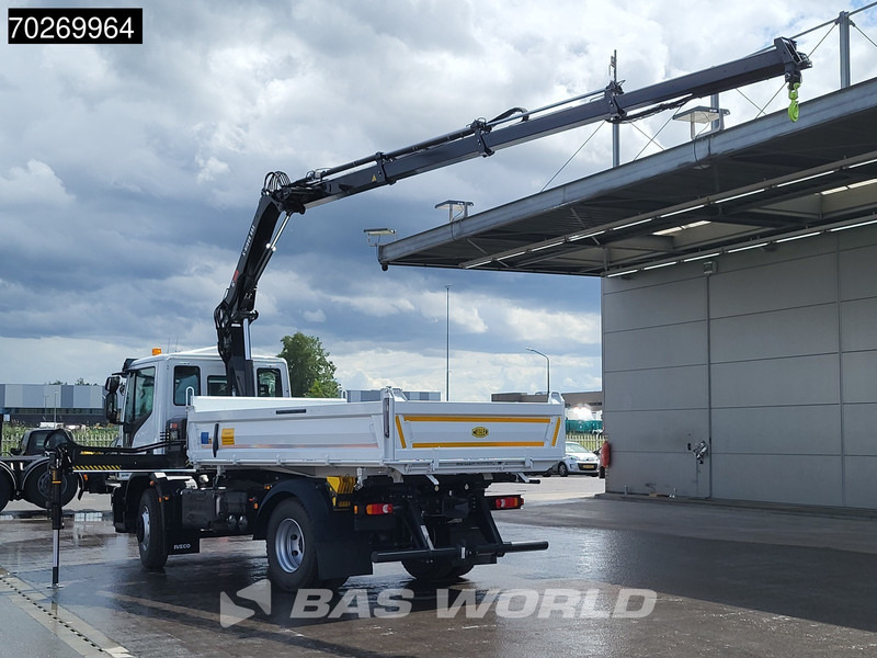 Iveco Eurocargo 160E280 4X2 NEW! Hiab XHIDUO092E-3 Kran Crane 6m3 3-way Tipper ACC - Tipper, Crane truck: picture 2 Iveco Eurocargo 160E280 4X2 NEW! Hiab XHIDUO092E-3 Kran Crane 6m3 3-way Tipper ACC - Tipper, Crane truck: picture 2