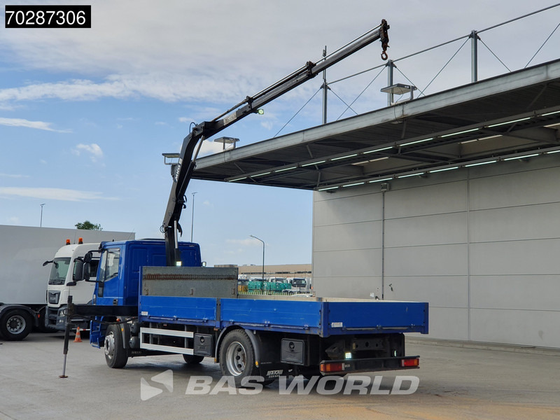 Iveco Eurocargo 180E250 4X2 18tonner MKG-HLK66 Crane Kran Manual Euro 5 - Dropside/ Flatbed truck, Crane truck: picture 2 Iveco Eurocargo 180E250 4X2 18tonner MKG-HLK66 Crane Kran Manual Euro 5 - Dropside/ Flatbed truck, Crane truck: picture 2