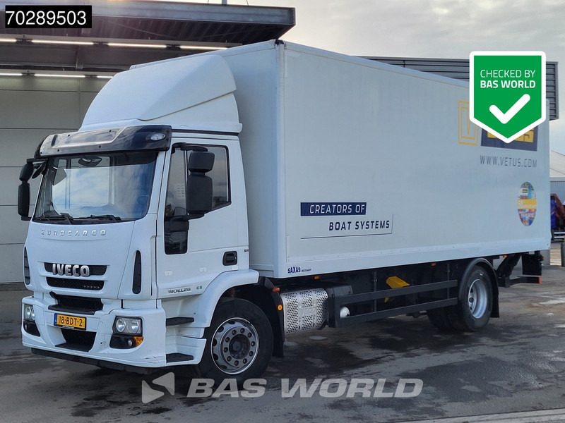 Iveco Eurocargo 190EL28 Eurocargo 4X2 NL-Truck 1500kg Ladebordwand Automatic Euro 6 - Box truck: picture 1 Iveco Eurocargo 190EL28 Eurocargo 4X2 NL-Truck 1500kg Ladebordwand Automatic Euro 6 - Box truck: picture 1
