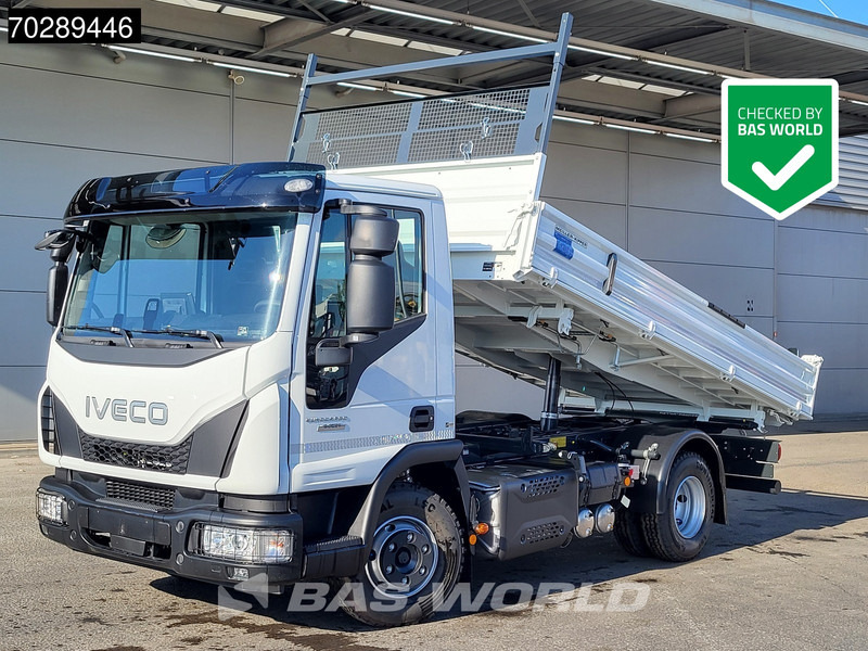 Iveco Eurocargo 80LE210 4X2 New! 4m3 Meiller Tipper Manual Steelsuspension ACC Euro 6 - Tipper: picture 1 Iveco Eurocargo 80LE210 4X2 New! 4m3 Meiller Tipper Manual Steelsuspension ACC Euro 6 - Tipper: picture 1