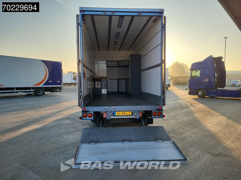 Box truck Iveco Eurocargo 90E180 4X2 9tons NL-Truck Mobile workshop race truck Ladebordwand EEV: picture 10 Box truck Iveco Eurocargo 90E180 4X2 9tons NL-Truck Mobile workshop race truck Ladebordwand EEV: picture 10