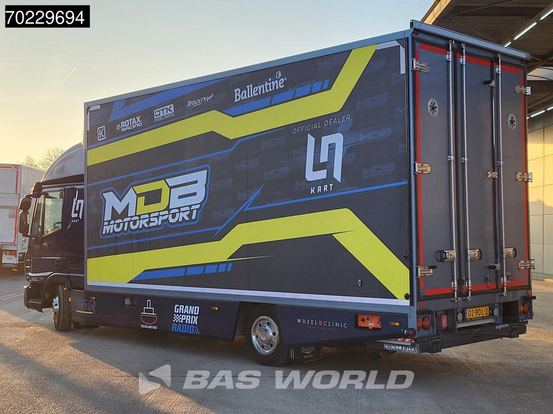 Box truck Iveco Eurocargo 90E180 4X2 9tons NL-Truck Mobile workshop race truck Ladebordwand EEV: picture 5 Box truck Iveco Eurocargo 90E180 4X2 9tons NL-Truck Mobile workshop race truck Ladebordwand EEV: picture 5