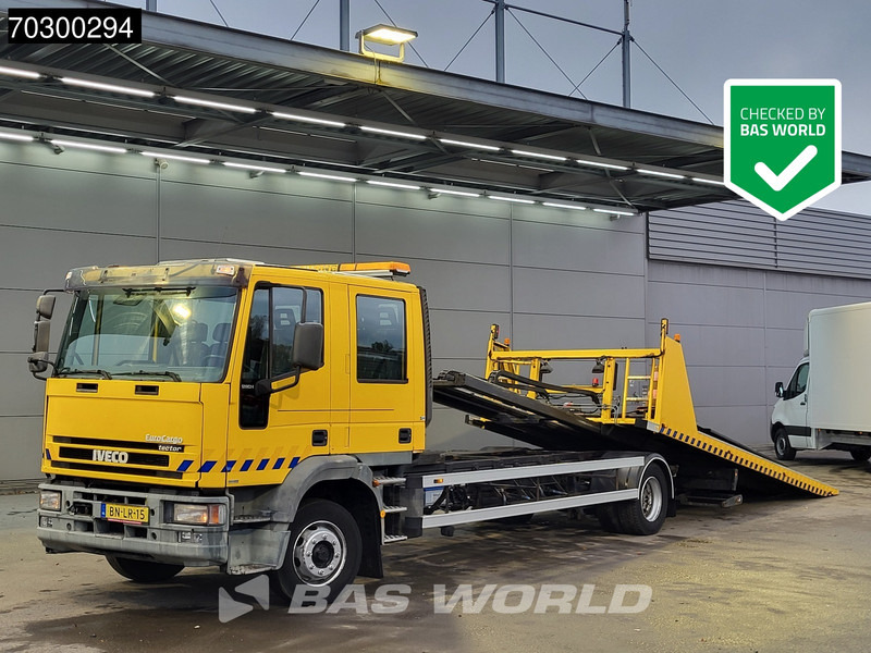 Iveco ML120E24 120ED 4X2 NL-Truck APK FALKOM FAS 6000 Winch Recovery Truck Abschleppwagen Airco - Tow truck: picture 1 Iveco ML120E24 120ED 4X2 NL-Truck APK FALKOM FAS 6000 Winch Recovery Truck Abschleppwagen Airco - Tow truck: picture 1