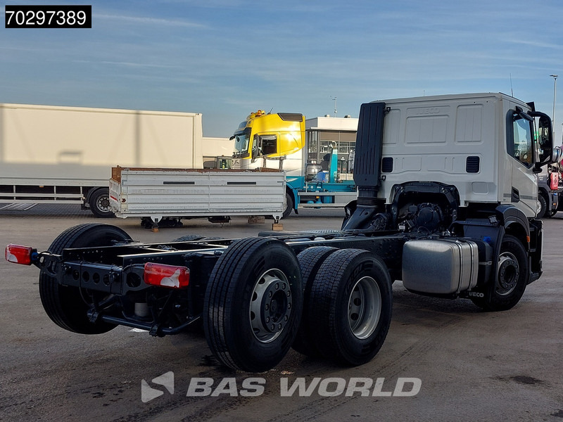 New Cab chassis truck Iveco S-Way 340 6X2 NEW! Chassis Lift- Steering axle ON Automatic: picture 10 New Cab chassis truck Iveco S-Way 340 6X2 NEW! Chassis Lift- Steering axle ON Automatic: picture 10