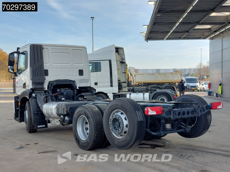 New Cab chassis truck Iveco S-Way 340 6X2 NEW! Chassis Lift- Steering axle ON Automatic: picture 8 New Cab chassis truck Iveco S-Way 340 6X2 NEW! Chassis Lift- Steering axle ON Automatic: picture 8