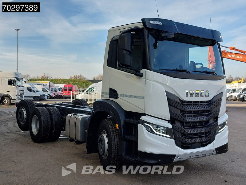 New Cab chassis truck Iveco S-Way 340 6X2 NEW! Chassis Lift- Steering axle ON Automatic: picture 14 New Cab chassis truck Iveco S-Way 340 6X2 NEW! Chassis Lift- Steering axle ON Automatic: picture 14