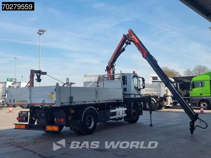 Iveco Stralis 310 4X2 Palfinger PK12002 EH 7m3 Tipper Steel suspension Euro 6 - Tipper, Crane truck: picture 5 Iveco Stralis 310 4X2 Palfinger PK12002 EH 7m3 Tipper Steel suspension Euro 6 - Tipper, Crane truck: picture 5