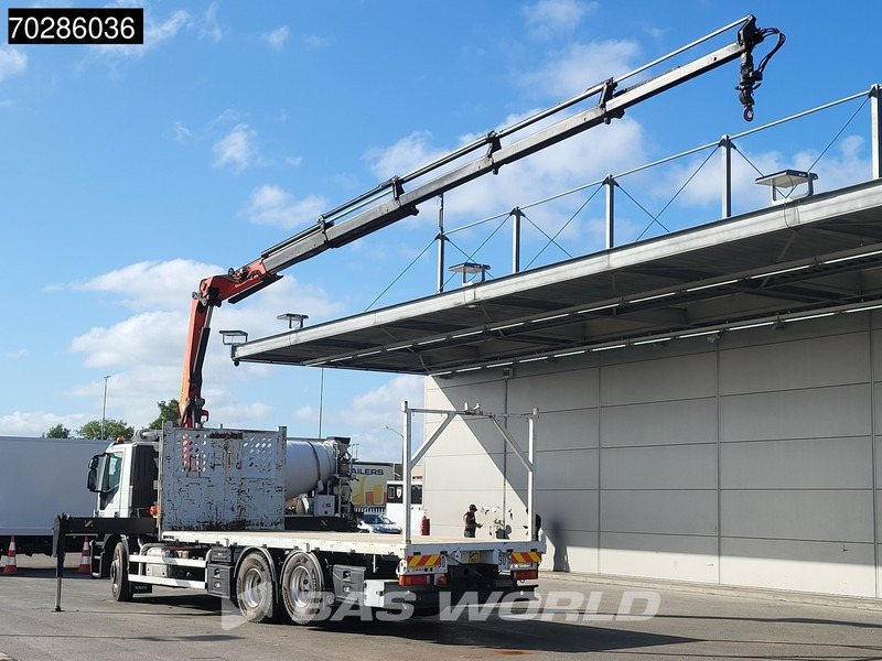 Iveco Stralis 360 6X2 Palfinger PK18002EH Crane Kran Lift Axle Euro 6 - Dropside/ Flatbed truck, Crane truck: picture 2 Iveco Stralis 360 6X2 Palfinger PK18002EH Crane Kran Lift Axle Euro 6 - Dropside/ Flatbed truck, Crane truck: picture 2