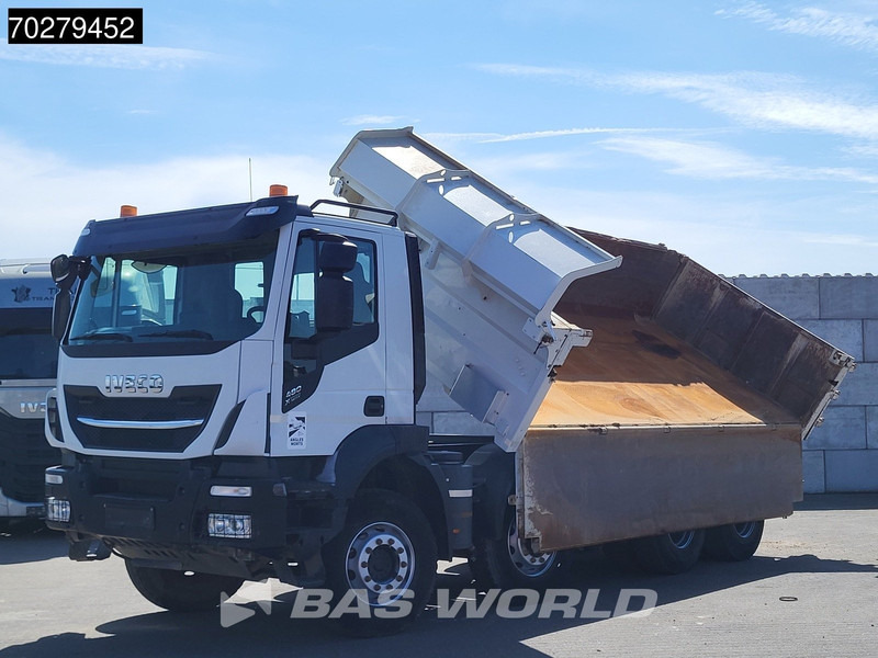 Iveco Stralis 480 8X4 Retarder Hydrauliek BigAxle Euro 6 - Tipper: picture 5 Iveco Stralis 480 8X4 Retarder Hydrauliek BigAxle Euro 6 - Tipper: picture 5