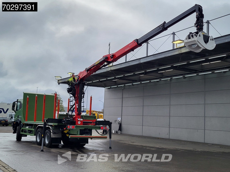Iveco T-Way 450 6X6 UNUSED! Palfinger Q150Z Crane Retarder Holztransport Big-Axle LED Euro 6 - Timber truck, Crane truck: picture 2 Iveco T-Way 450 6X6 UNUSED! Palfinger Q150Z Crane Retarder Holztransport Big-Axle LED Euro 6 - Timber truck, Crane truck: picture 2