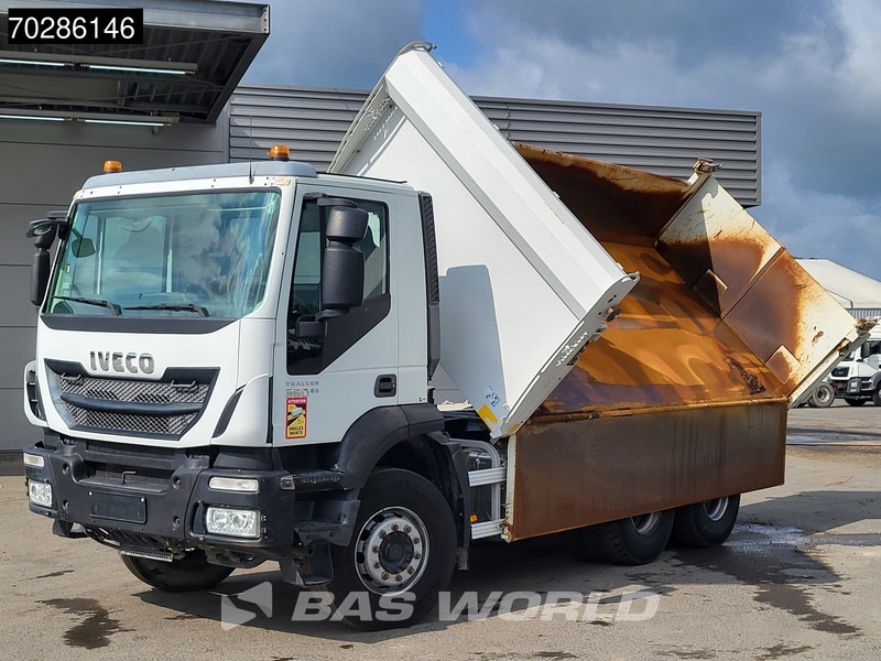 Iveco Trakker 360 6X4 10m3 2-Sided Tipper Steelsuspension Big-Axle Automatic Euro 6 - Tipper: picture 3 Iveco Trakker 360 6X4 10m3 2-Sided Tipper Steelsuspension Big-Axle Automatic Euro 6 - Tipper: picture 3