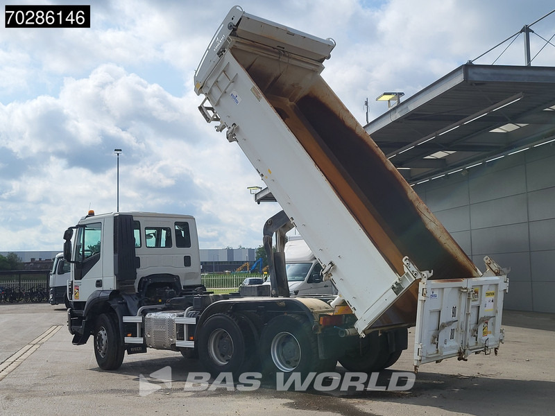 Iveco Trakker 360 6X4 10m3 2-Sided Tipper Steelsuspension Big-Axle Automatic Euro 6 - Tipper: picture 2 Iveco Trakker 360 6X4 10m3 2-Sided Tipper Steelsuspension Big-Axle Automatic Euro 6 - Tipper: picture 2