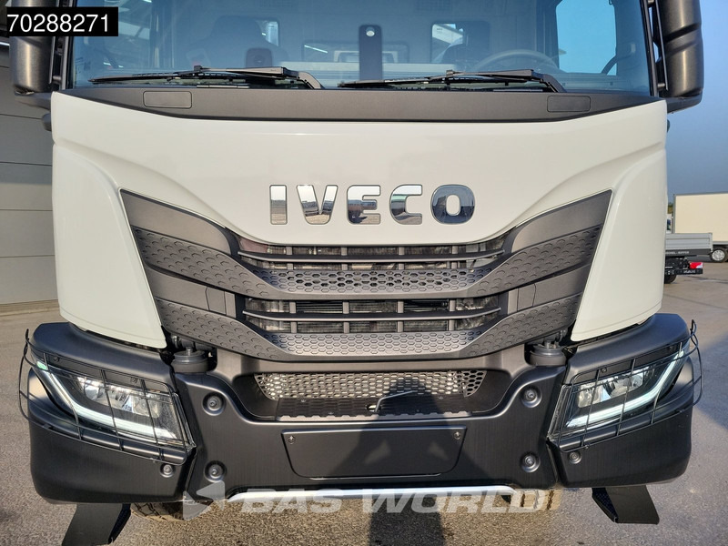 New Cab chassis truck Iveco X-Way 460 6X4 New! Retarder Steelsuspension Big-Axle Navi Euro 6: picture 8