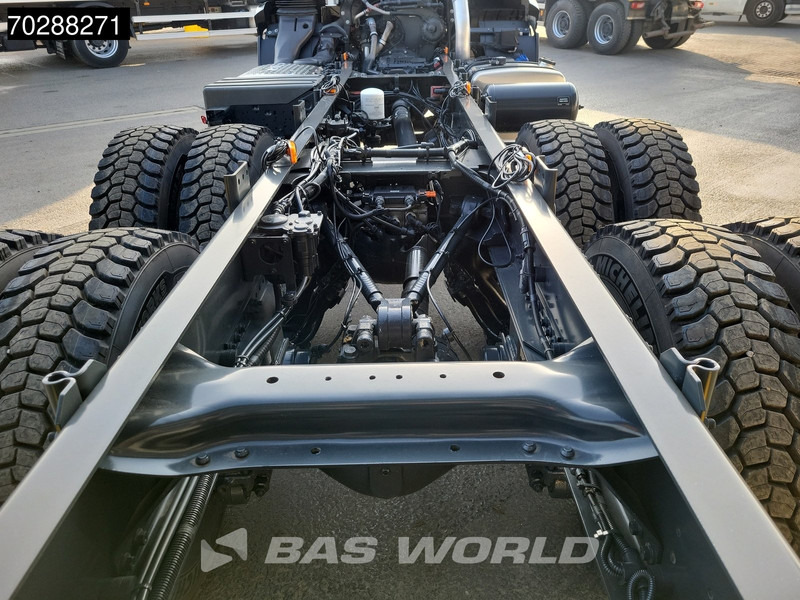 New Cab chassis truck Iveco X-Way 460 6X4 New! Retarder Steelsuspension Big-Axle Navi Euro 6: picture 14