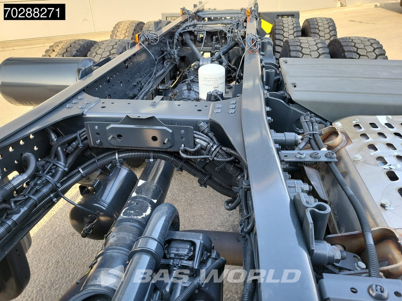 New Cab chassis truck Iveco X-Way 460 6X4 New! Retarder Steelsuspension Big-Axle Navi Euro 6: picture 11