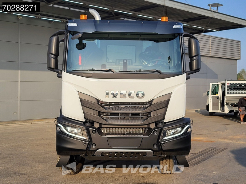 New Cab chassis truck Iveco X-Way 460 6X4 New! Retarder Steelsuspension Big-Axle Navi Euro 6: picture 6