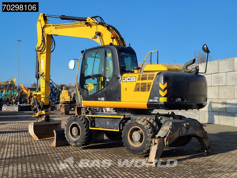 JCB JS175 WT4i Tiltrotator - 3 Buckets - Wheel excavator: picture 5 JCB JS175 WT4i Tiltrotator - 3 Buckets - Wheel excavator: picture 5