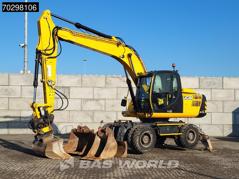 JCB JS175 WT4i Tiltrotator - 3 Buckets - Wheel excavator: picture 2 JCB JS175 WT4i Tiltrotator - 3 Buckets - Wheel excavator: picture 2