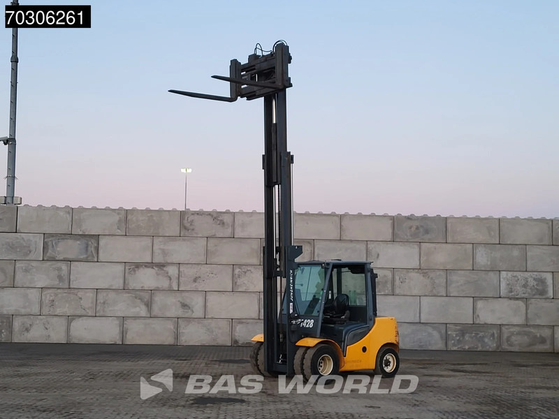 Jungheinrich DFG S50s Triplex - Freelift - Diesel forklift: picture 2 Jungheinrich DFG S50s Triplex - Freelift - Diesel forklift: picture 2