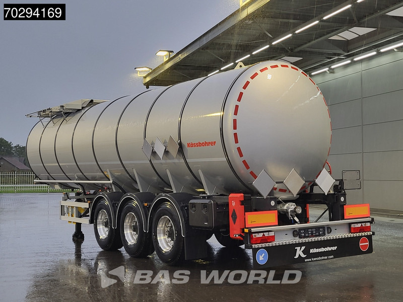 Kässbohrer STS 3 axles New! 32.000L Bitumen - Tank semi-trailer: picture 2 Kässbohrer STS 3 axles New! 32.000L Bitumen - Tank semi-trailer: picture 2
