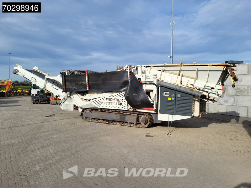 Keestrack Frontier - Screener: picture 5 Keestrack Frontier - Screener: picture 5