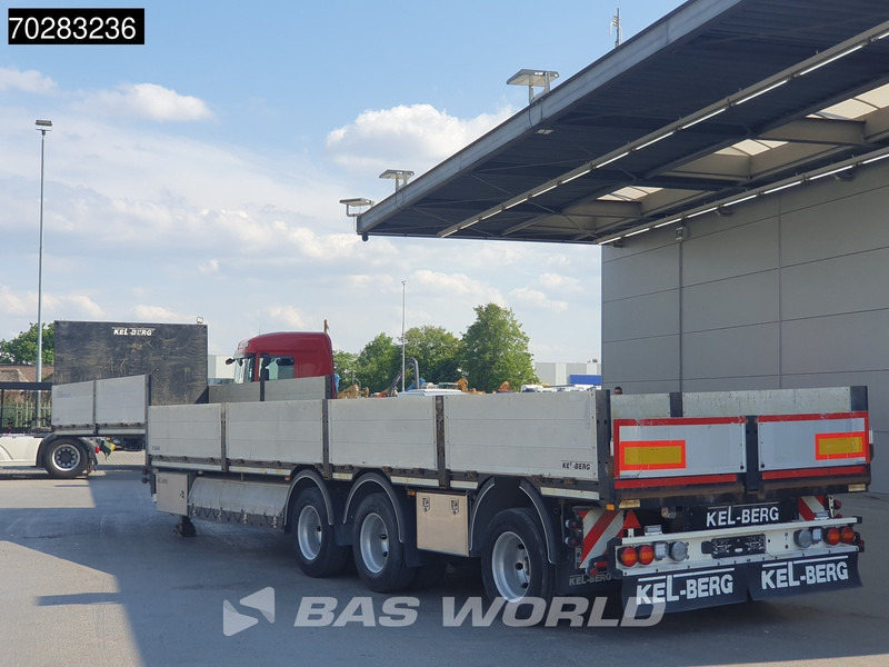 Kelberg PRSGR27NLLA BW Lift + Lenkachse - Low loader semi-trailer: picture 2 Kelberg PRSGR27NLLA BW Lift + Lenkachse - Low loader semi-trailer: picture 2