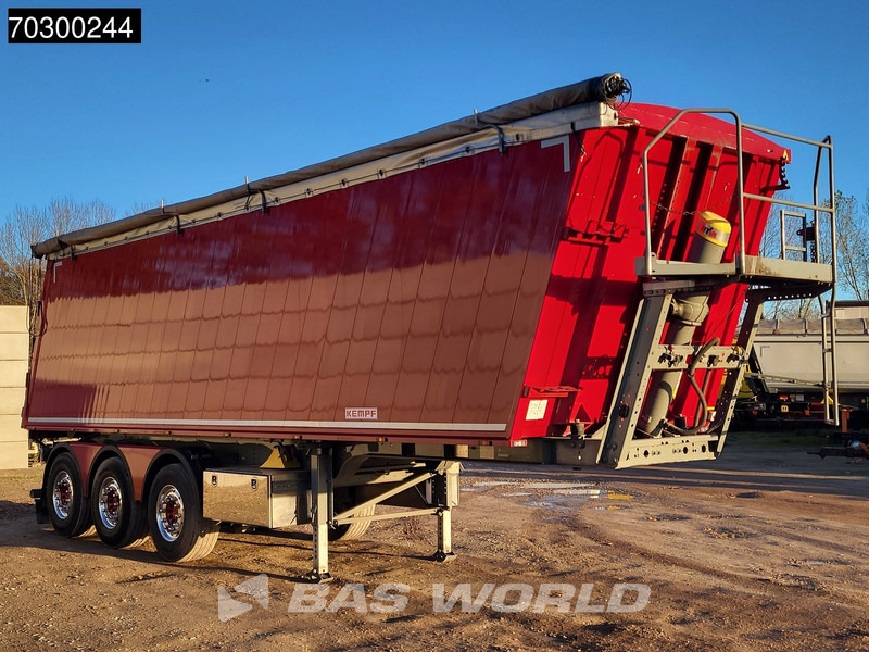 Kempf SKM 43/3 3 axles 2x Liftachse 50m3 ALU - Tipper semi-trailer: picture 3 Kempf SKM 43/3 3 axles 2x Liftachse 50m3 ALU - Tipper semi-trailer: picture 3