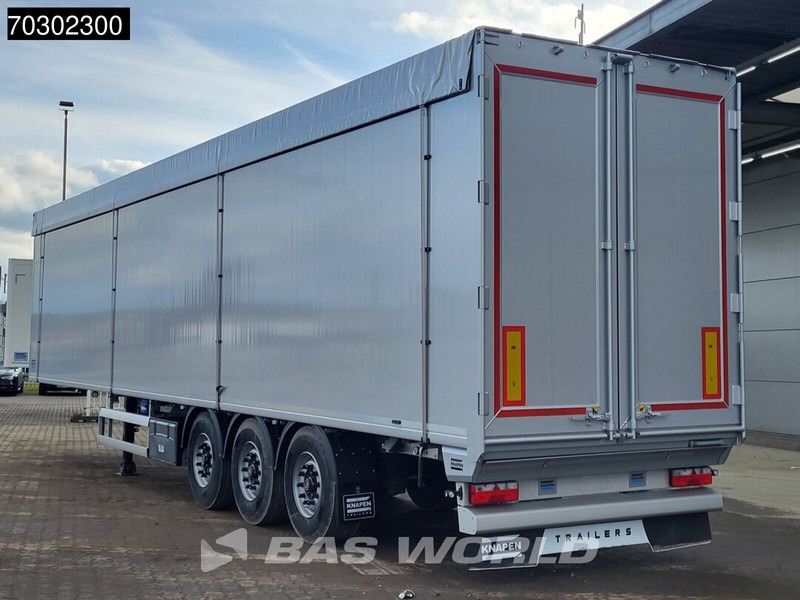 Knapen K100 10MM 92m3 3 axles NEW 92m3 10mm Liftachse - Walking floor semi-trailer: picture 2 Knapen K100 10MM 92m3 3 axles NEW 92m3 10mm Liftachse - Walking floor semi-trailer: picture 2