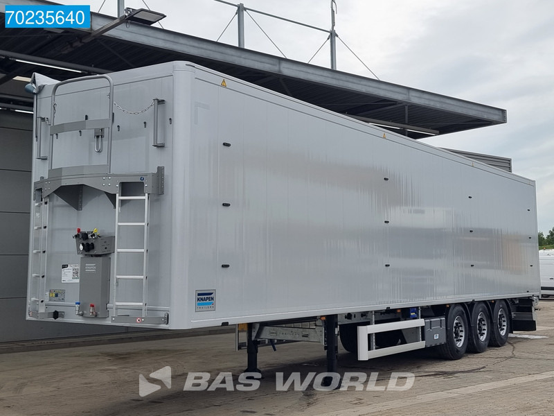 Knapen K100 3 axles NEW Directly Available! 6mm 92M3 Liftachse - Walking floor semi-trailer: picture 1 Knapen K100 3 axles NEW Directly Available! 6mm 92M3 Liftachse - Walking floor semi-trailer: picture 1
