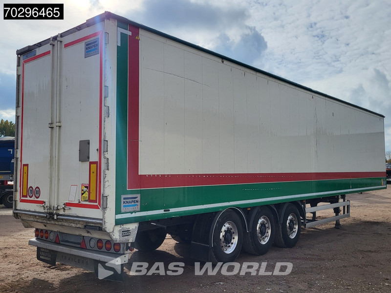 Knapen K200 10mm Powersheet Lift Axle Naloop stuuras - Walking floor semi-trailer: picture 5 Knapen K200 10mm Powersheet Lift Axle Naloop stuuras - Walking floor semi-trailer: picture 5